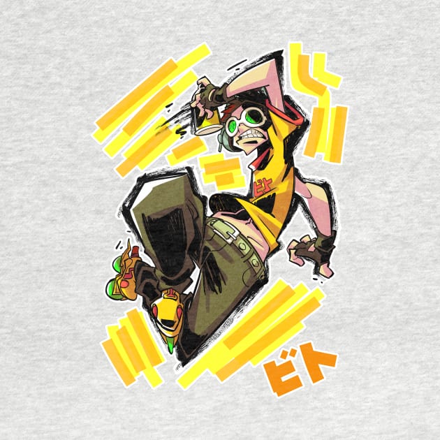 Jet Set Radio : Beat by Rafchu